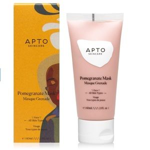 Apto skincare pomegranate face mask